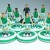 Subbuteo Andrew Table Soccer Hibernian 2015-16 on WSB Professional bases